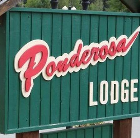 Ponderosa Lodge Red River Buitenkant foto