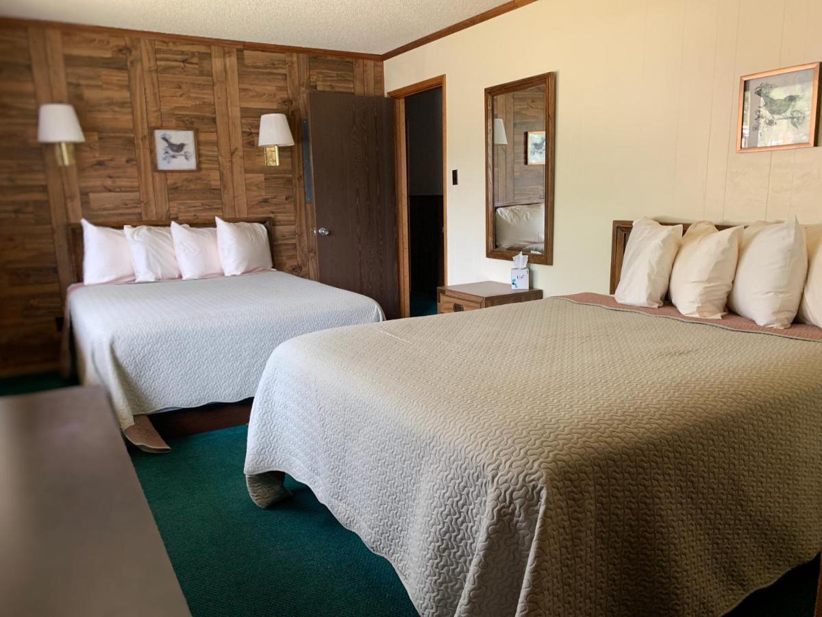 Ponderosa Lodge Red River Buitenkant foto