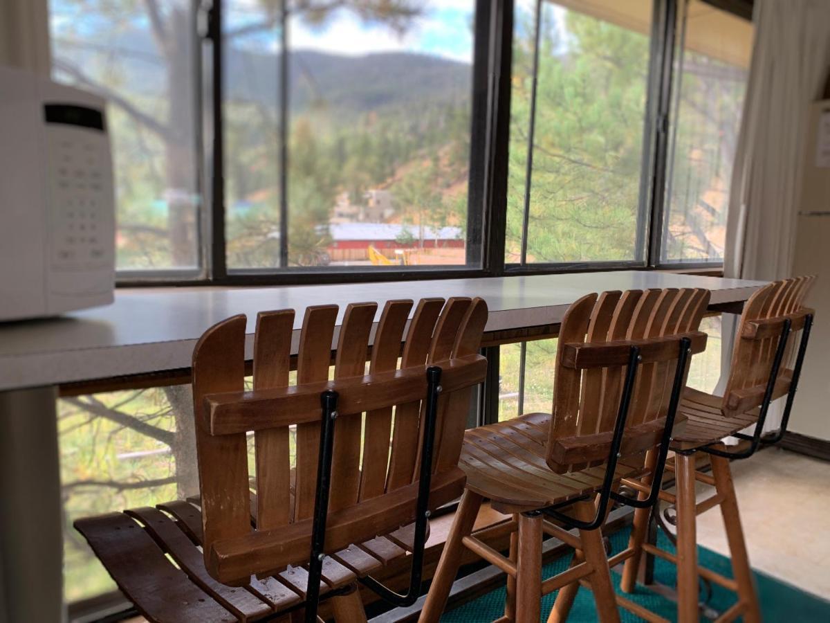 Ponderosa Lodge Red River Buitenkant foto