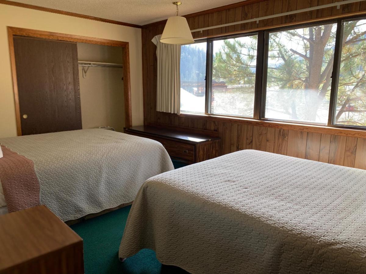 Ponderosa Lodge Red River Buitenkant foto