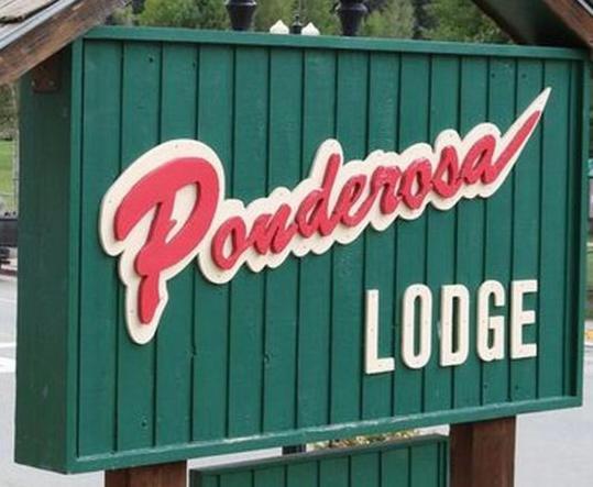 Ponderosa Lodge Red River Buitenkant foto