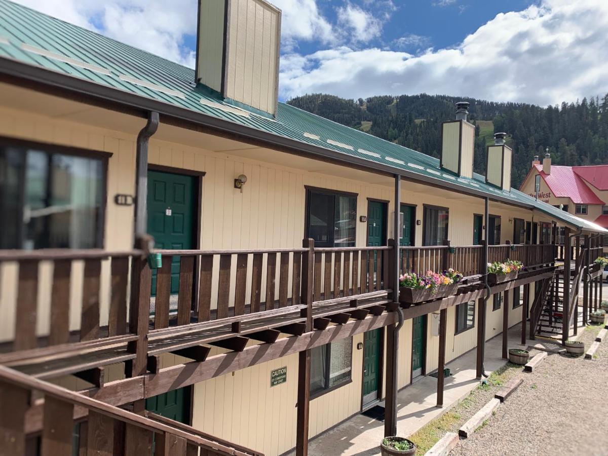 Ponderosa Lodge Red River Buitenkant foto